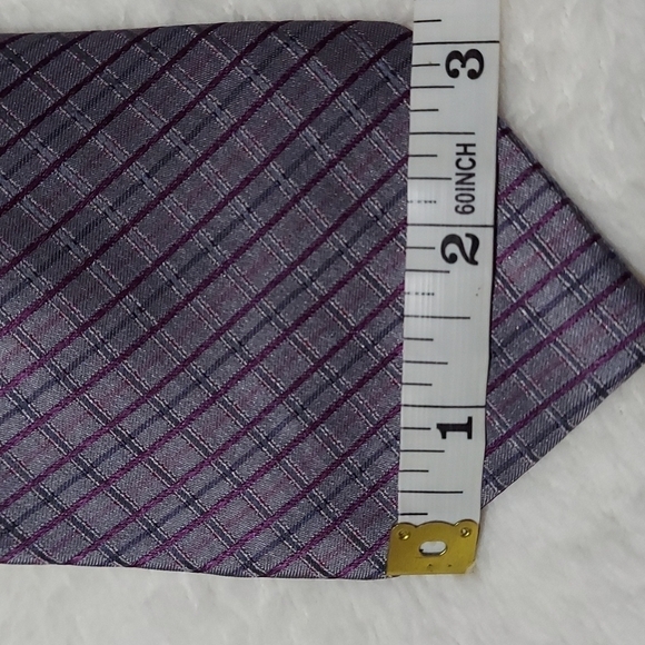 CLAIBORNE Men's Silk Tie - Picture 3 of 4